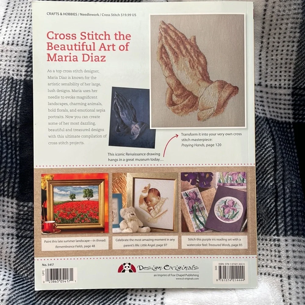 Ultimate Cross Stitch Projects‎ by Maria Diaz